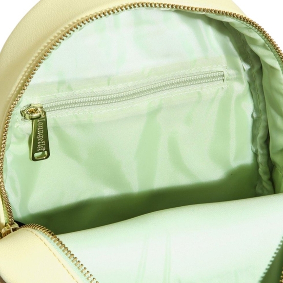 Loungefly Disney Peter Pan Tinkerbell Top Knit Mini Backpack main image 8